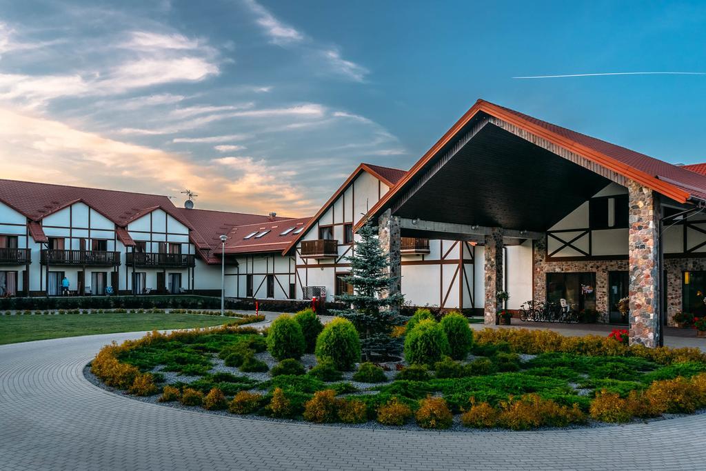 Mikolajki Resort Hotel & Spa Jora Wielka Exterior photo