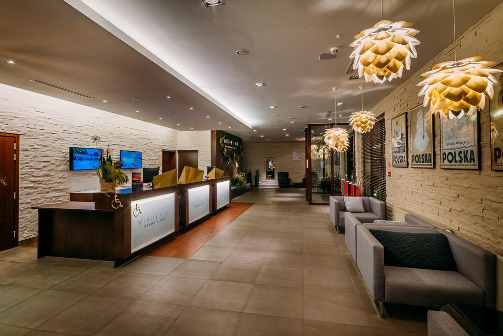 Mikolajki Resort Hotel & Spa Jora Wielka Exterior photo